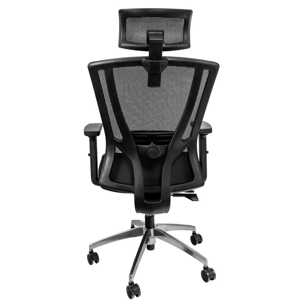 Furvero Zenith BA/A2D/L2D/H2D Swivel Office Chair Black N