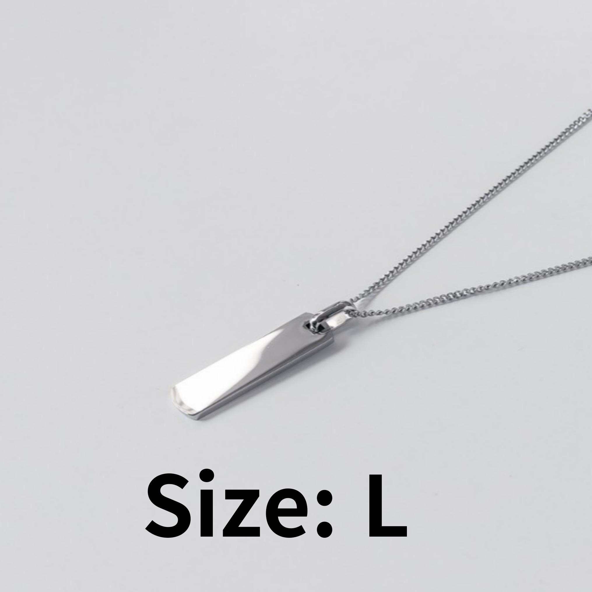 

[Стиль Stray Kids CHANGBIN] Намисто з пластинами L