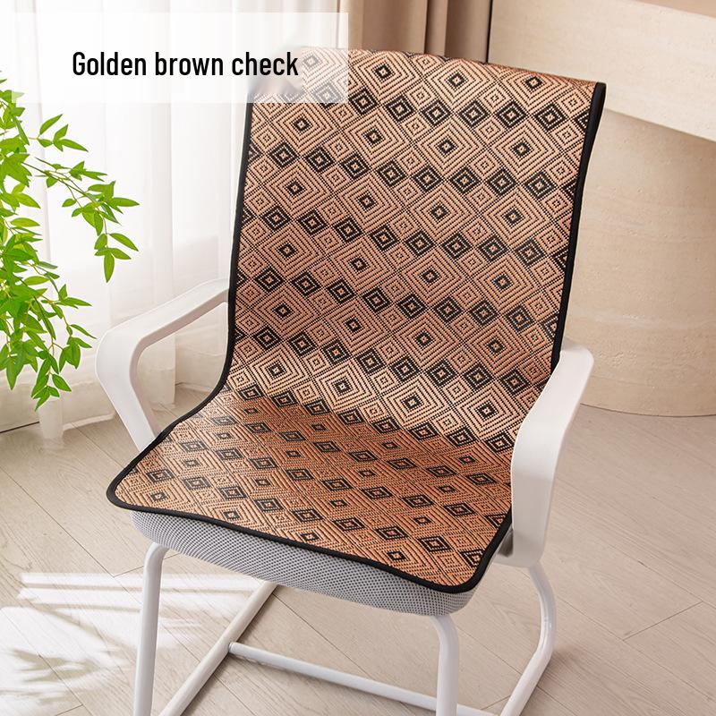 Breathable Non-Slip Ice Silk Cooling Seat Cushion - Chinese Style
