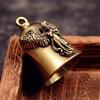 Angel Relief Carved Angel Bell Vintage Guardian Bell Fashion Jewelry Lucky Charm Bell  Home Decor