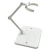 Clear Multi-piece Assembly Action Figure Stand Base for HG RG SD SHF Gundam 1/144 Toy - Black/Gray/Purple/White Colors