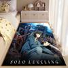 Solo Leveling Anime Carpet suitable as a non-slip mat for the living room or bedroom sofa