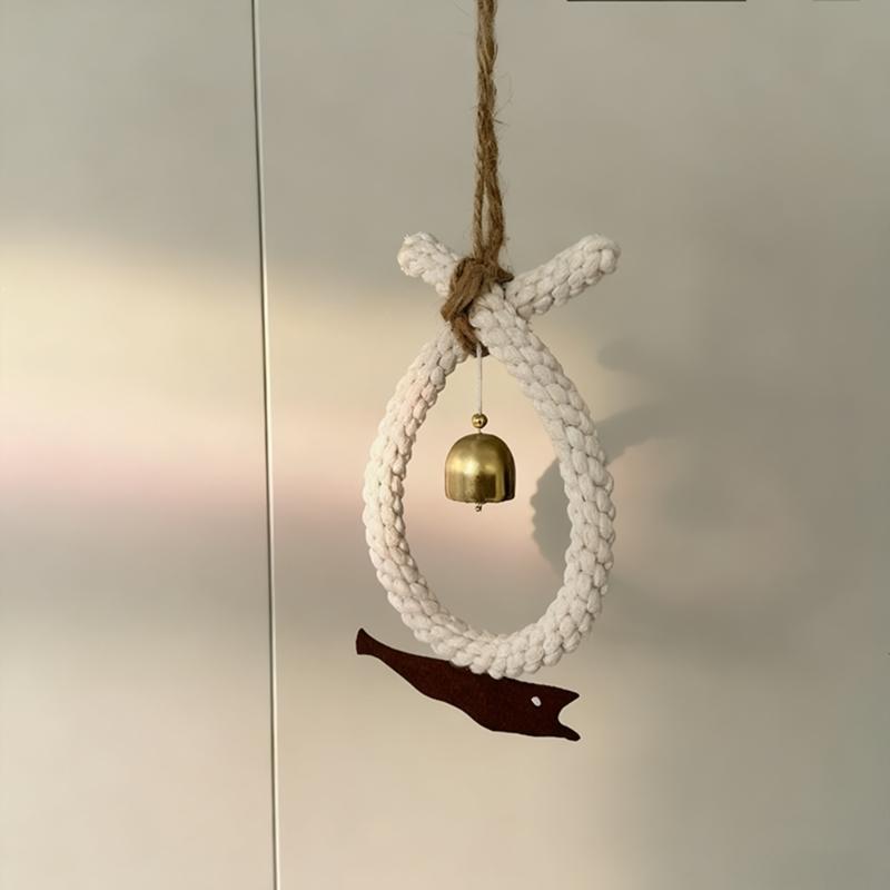 Decorative Door Bells Wall Hanging Ornament Wall Decors Car Pendant Protections Good Luck,Blessing Festival Gift