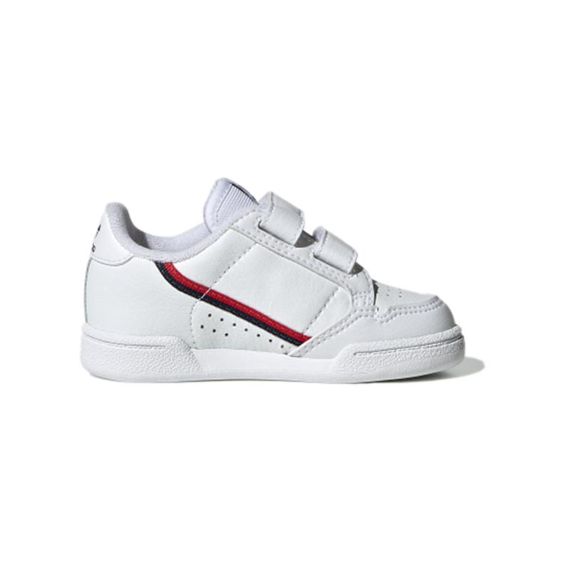 adidas Originals Continental 80 Comfortable Low Top Toddler Shoes White Infant And Toddler EH3230