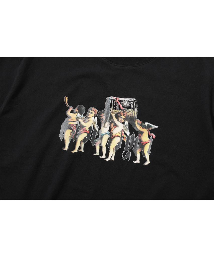 CPGN STUDIO Deliver Angel Reverse T-Shirt Black