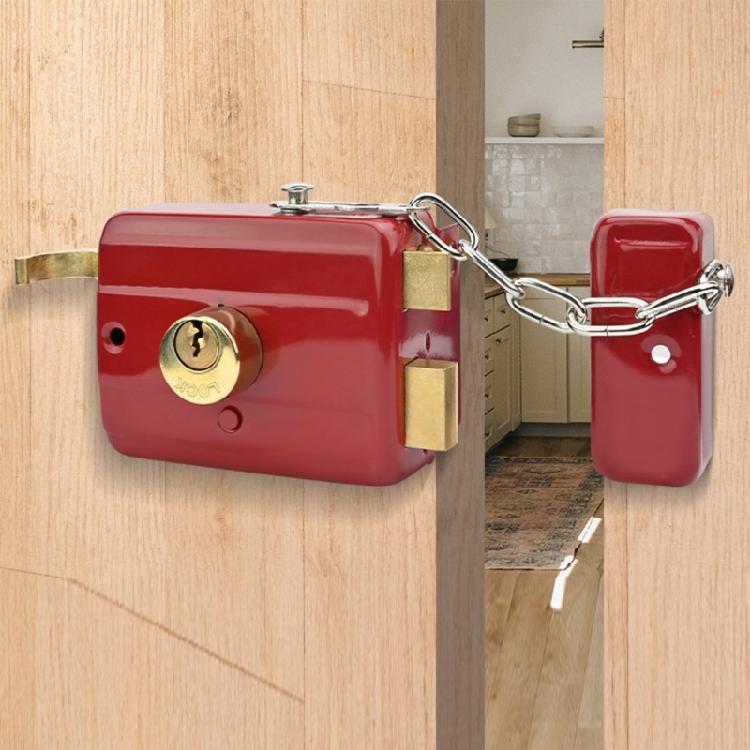 Robusts Door Lock Security Door Lock Secure Antique Look Metal Lock for Enhances Safety In Homes Apartments & Offices