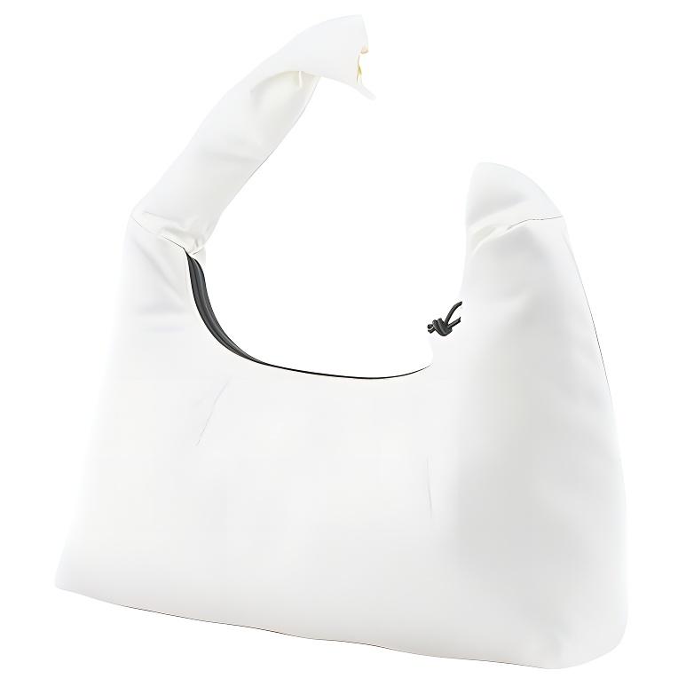 Vans Classic Logo Tote Bag Unisex Tote Bag Off-White VN000NNBFS8