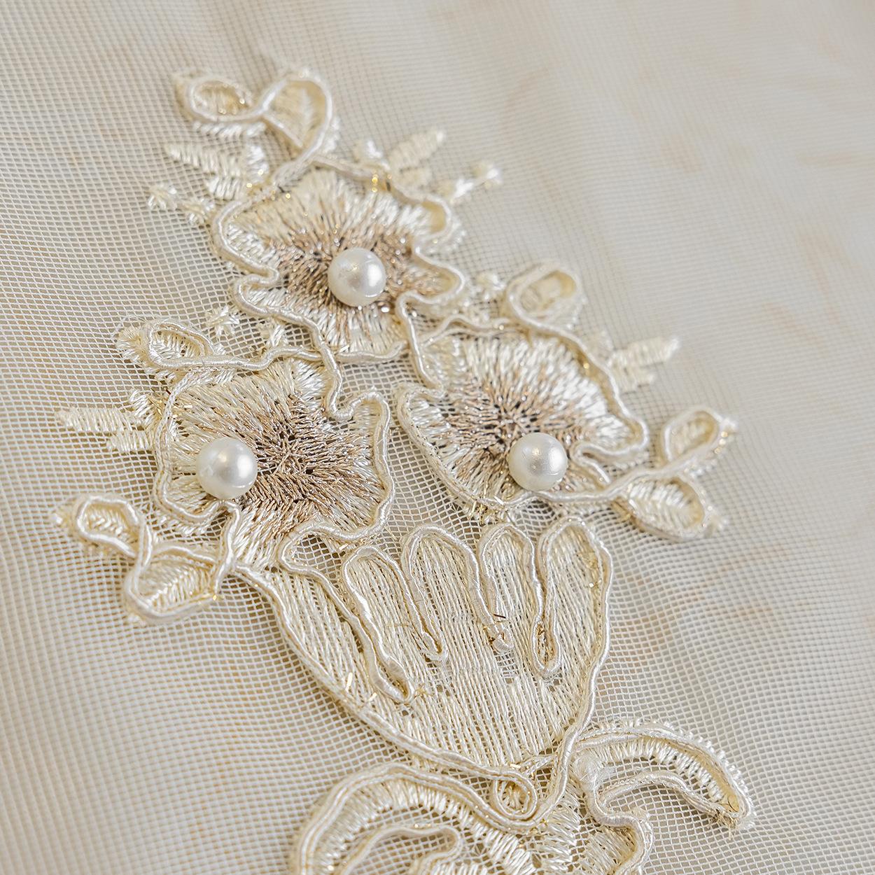 

Цветочная европейская вышивка Вышитая газовая занавеска Прозрачная занавеска Гостиная От пола до потолка Окно Балкон Спальня 100*250cm