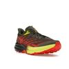 HOKA Speedgoat 5 Tymianek Fiesta Męskie Sneakersy Czerwone 1123157-TFST