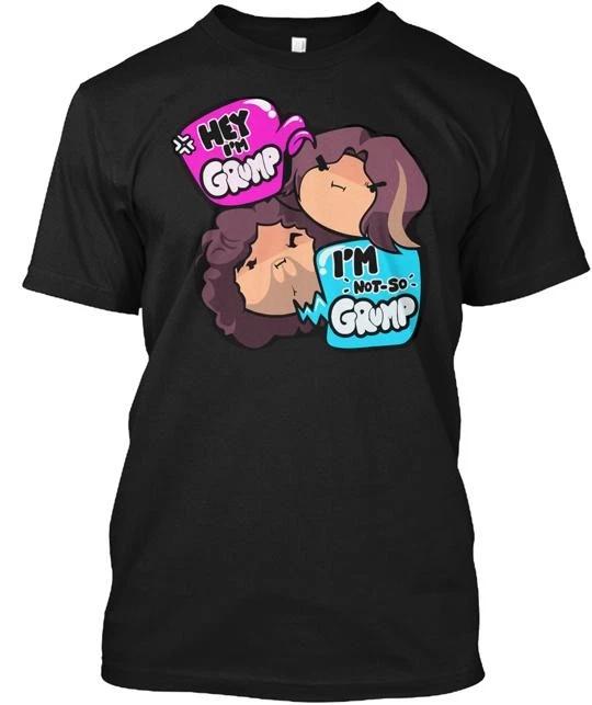 

Game Grumps Hey I m Grump / Not So T-Shirt Made in the USA Size S to 5XL M