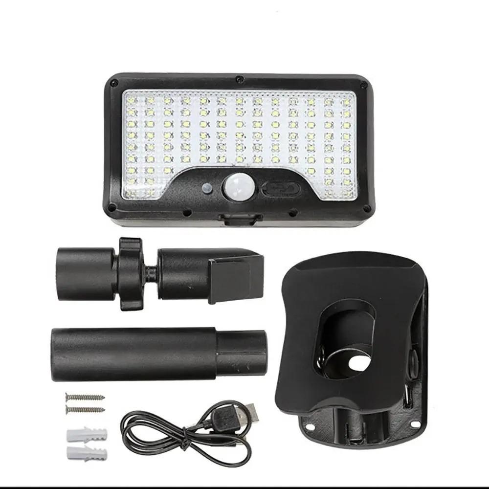 Auto on/Off Solar Wall Light Waterproof Motion Sensor Light Garden Street Lights Patio