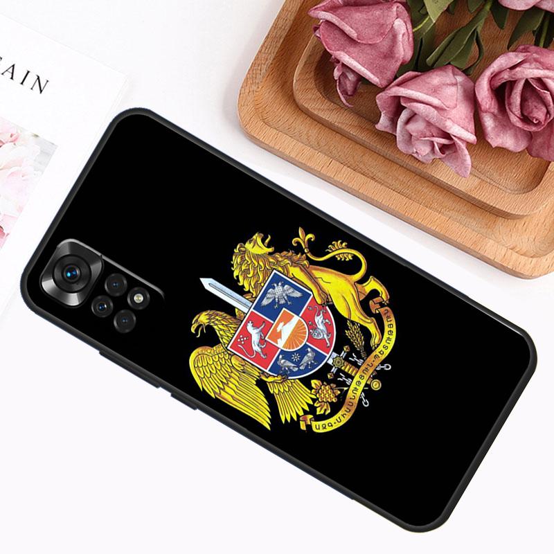 Armenia Armenian Flag Case For Xiaomi Redmi Note 14 12 11 9 10 13 Pro 9S 10S 11S 12S Redmi 13C 14C 10C 12C Cover