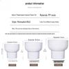 KEYSHEEL High-Legged Plastic Orchid & Plant Pot