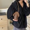 Mini Bunny Phone Bag Cartoon PU Leather Bag Trendy Rabbit Crossbody Bag  Gift