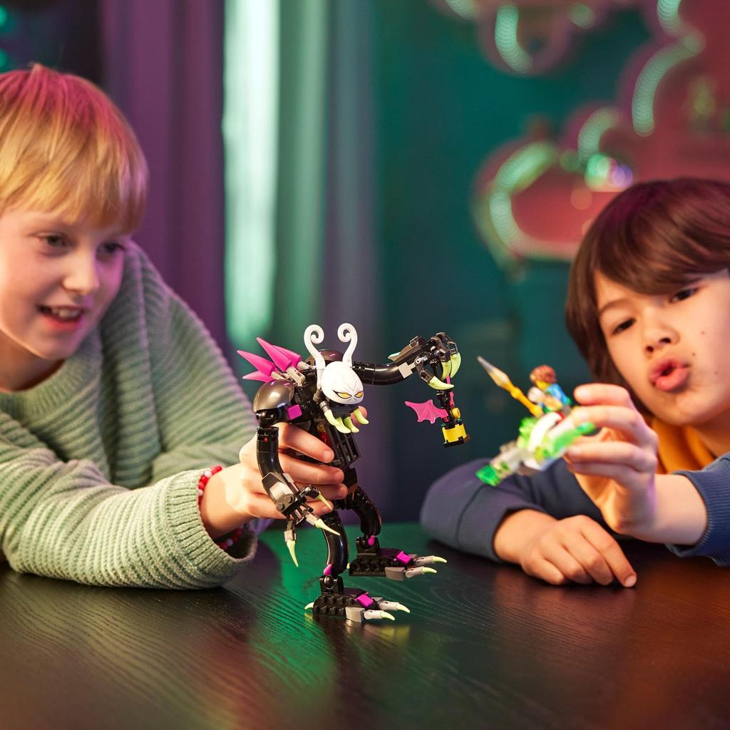 LEGO Dreams: Escape from the Grim Keeper 71455, a Toy Block Gift for Boys and Girls Ages 7 and Up. Fantasy Adventure.