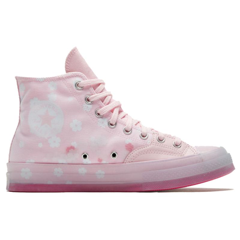 Converse 1970s Chuck Taylor All Star 70 Hi Cherry Blossom Colour Valentine's Day High Top Espadrilles Unisex Pink