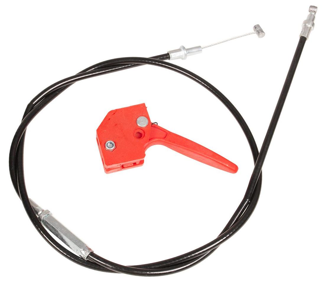

Throttle lever with cable Cedrus Drill Sw02 131812