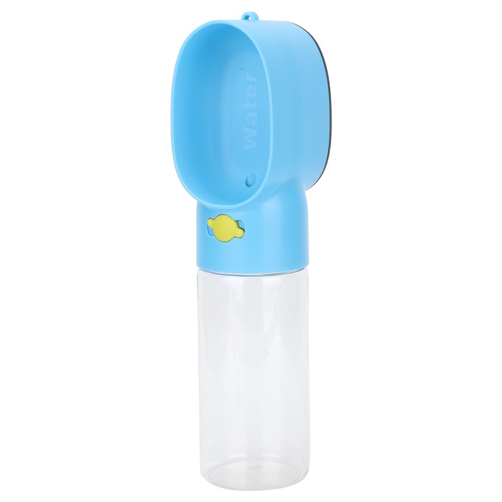 2 in 1 Getreidefutterspender Wasserbecher Outdoor Reise Tragbar Haustiere Wasserflaschen Haustierbedarf