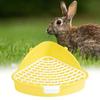 Triangular Pet Corner Toilet Box Easy Pet Toilet Potty Pet Supplies Rabbit Litter Box  Guinea Pig
