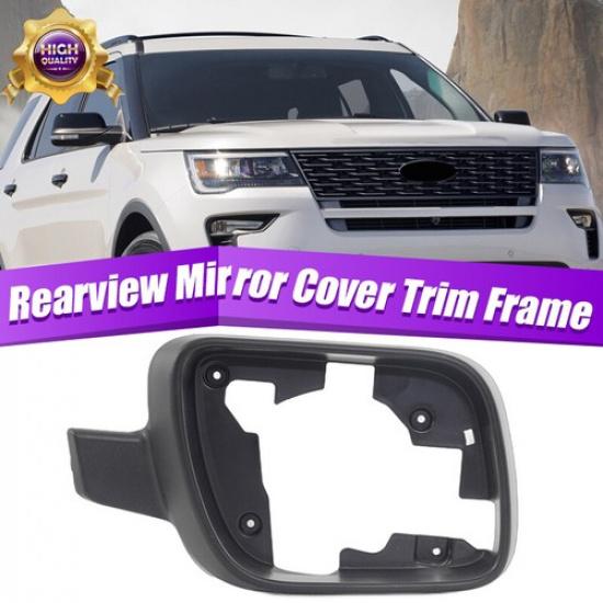 Right Passenger Side Mirror Housing Shell Frame Trim For Ford Explorer 2011-2019