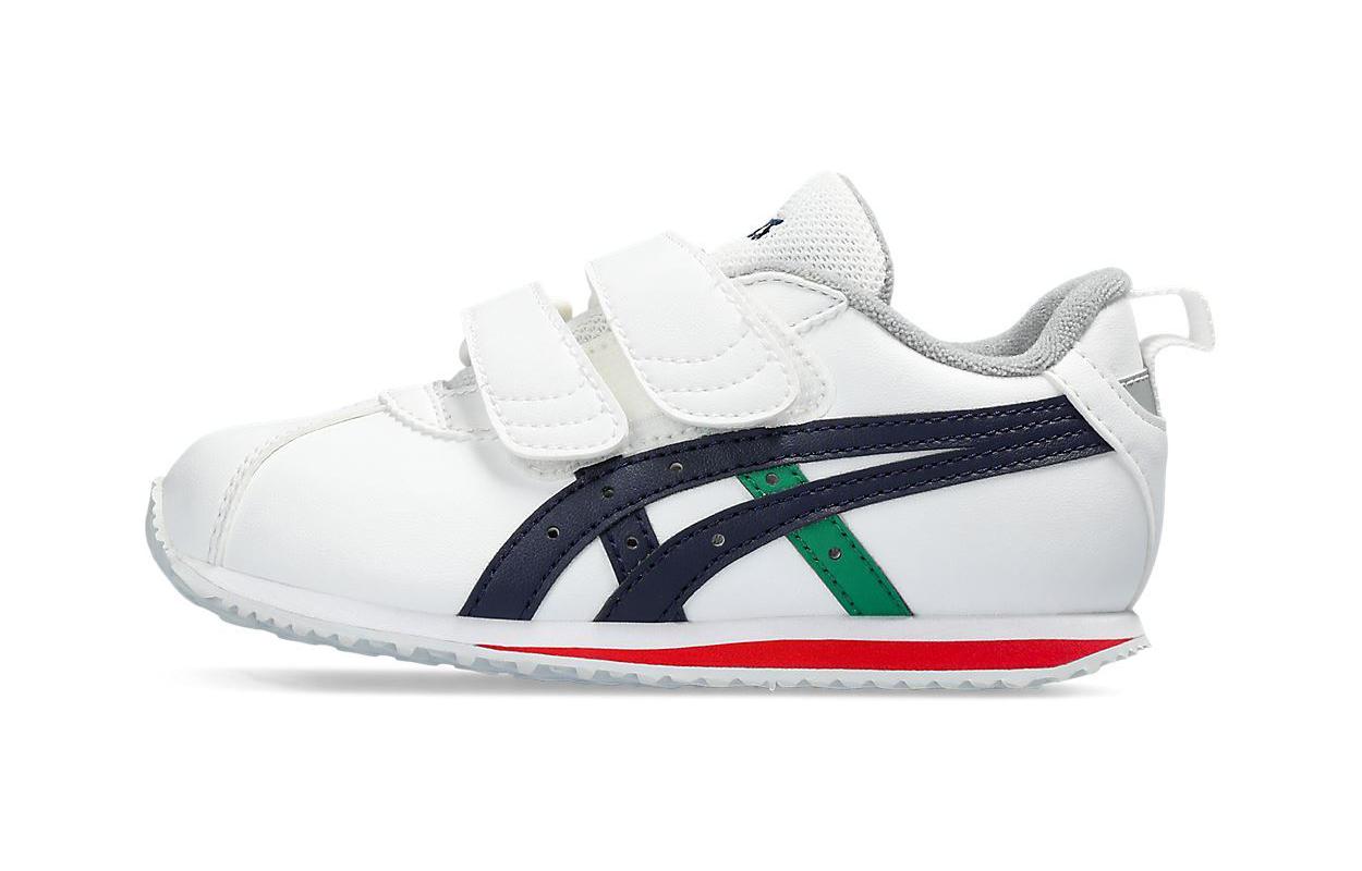 ASICS Cotla Mini SL 2 PS  White Dark Navy  25.5