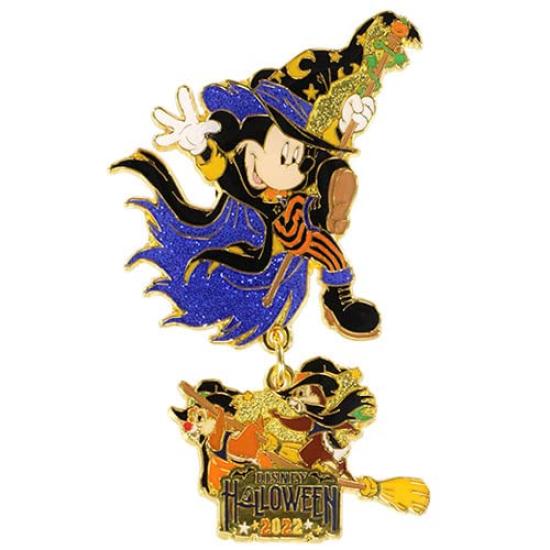 

Mickey Friends Pin Badge Disney Halloween 2022 Disney Resort Halloween Disney Merchandise Souvenir & [Tokyo Exclusive]