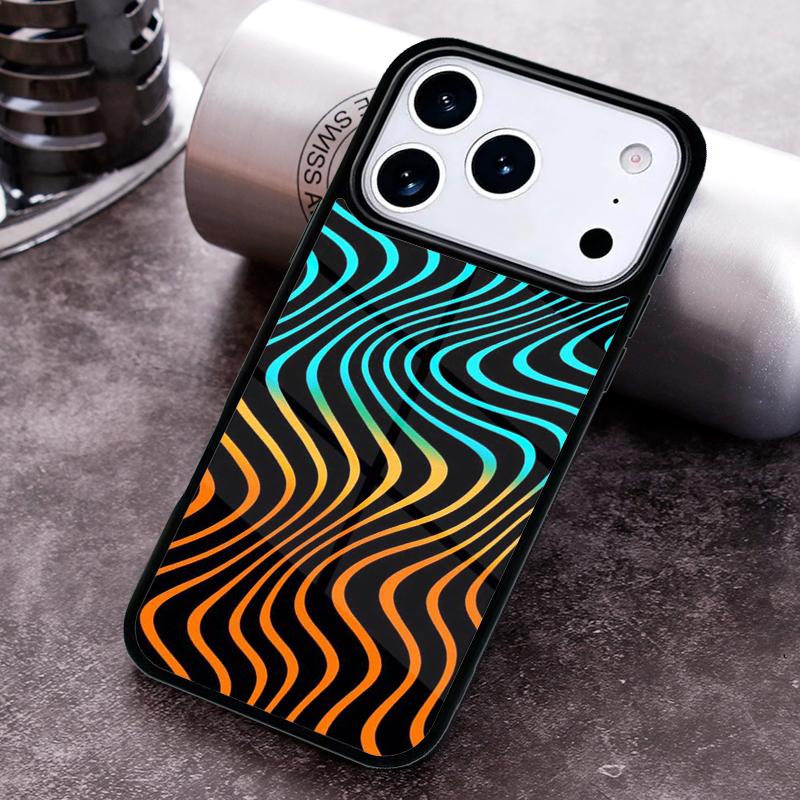 PewDiePie Waves Phone Case for iPhone 17 16 15 Pro Max Air 14 13 12 11 Plus Shockproof Capa Cover