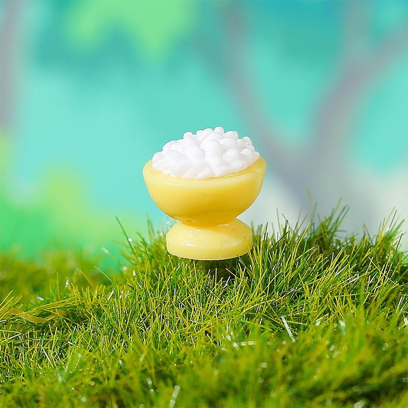 Rabbit Paradise: Cute Cartoon Rabbit Miniature Garden Ornaments - Colorful Resin Accessories & Crafts