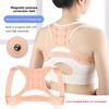 SEBS Magnetic Posture Straightener Belt , Back Auxiliary Straightening, Sitting Orthopedic Belt 8-shaped Soft and High Elastic Posture Strap
