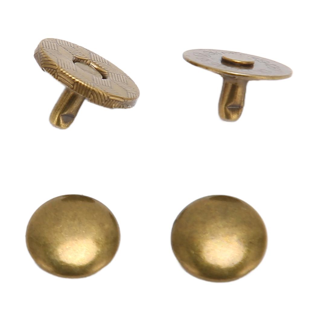 50 Set Magnetic Bag Clasps High Hardness Alloy Smoothing sy   Widely Used Magnet Buttons for Clothes