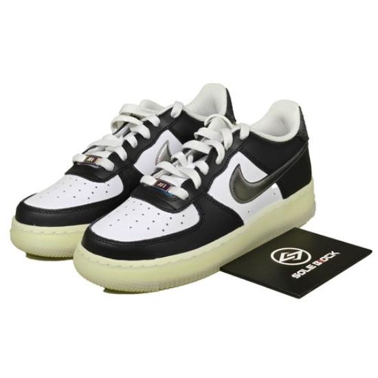 

Nike Air Force 1 Low Год Дракона - FZ5529-103 EU 36 чёрный