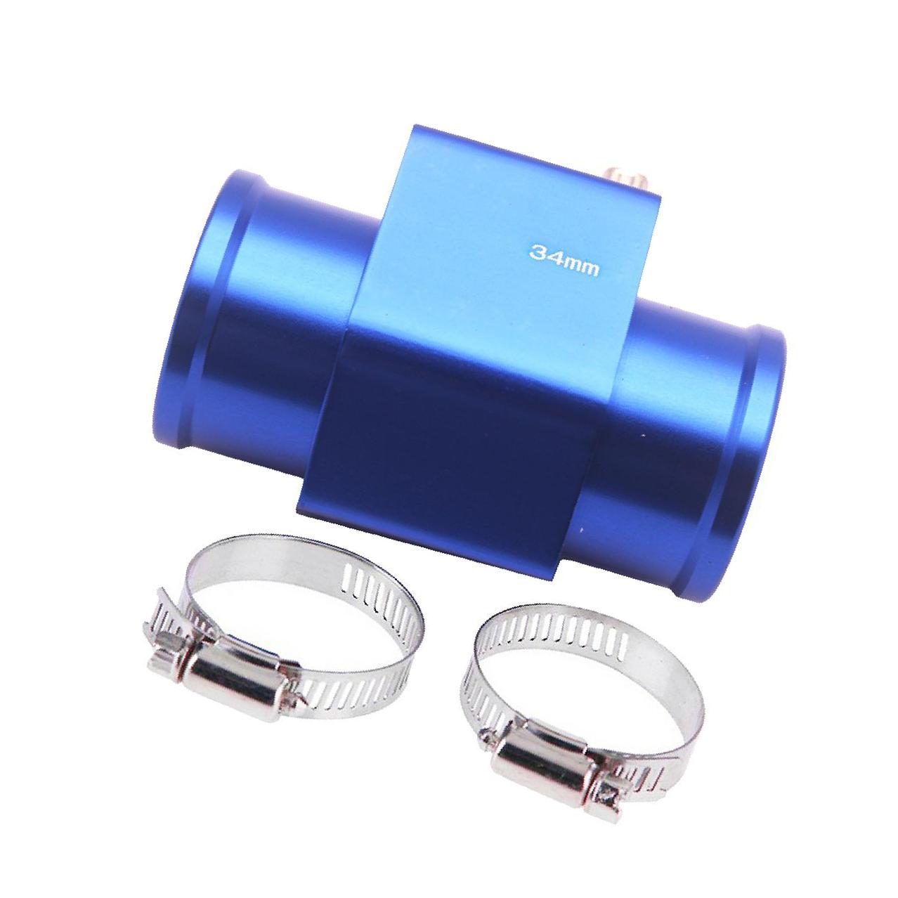

34mm Car Water Temperature Sensor Joint Gauge Radiator Hose Adapter Efficient Cooling System Upgrade