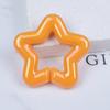 50Pcs Star Link Connectors AB Color Star Shape Linking Rings Quick Linking Rings for Bag Necklace