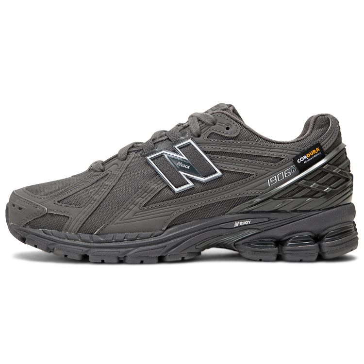 

Кроссовки унисекс New Balance 1906R Cordura Magnet Серый Серебристый-Черный Металлик M1906RU 37