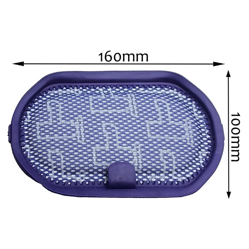 A65T-2X Replacement HEPA Filter Compatible For Dyson DC30 DC31 DC34 DC35 DC44 DC45 Vacuum Cleaner Accessories