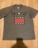 Nuova Moda Minimalista Kawaii Stampa di Fantasie Oversize Maschile Y2K Street Retro Puro Cotone Taglie Forti T-shirt Casual Coppia TOP