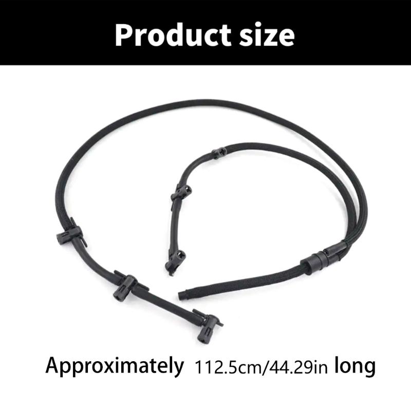 Car Return Line Leakage Oil Hose 059130218AN 059130218AR Replacement Leakage Fuel Pipe Automotive Accessories