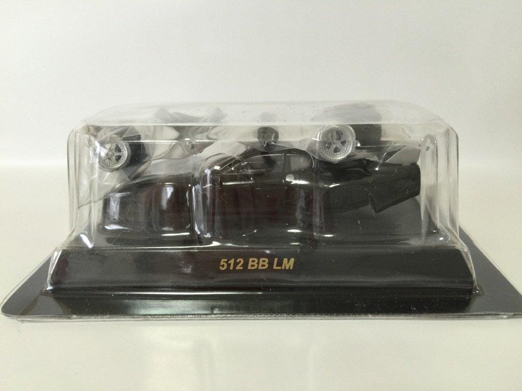 

Kyosho Коллекция Миниатюрных Автомобилей Ferrari 8 VIII 512BB LM 1/64 чёрный