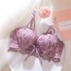 Coppia di Mutandine da Latte Sexy Raccoglitore Pizzo Primavera Estate Donna Petto Piccolo Mostra Grande Previene Caduta