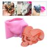 Devil Horns Skull Silicone Mold Keychain Resin Epoxy Craft Polymer Clay Craft DIY Ornament Jewelry Candles Making Tool