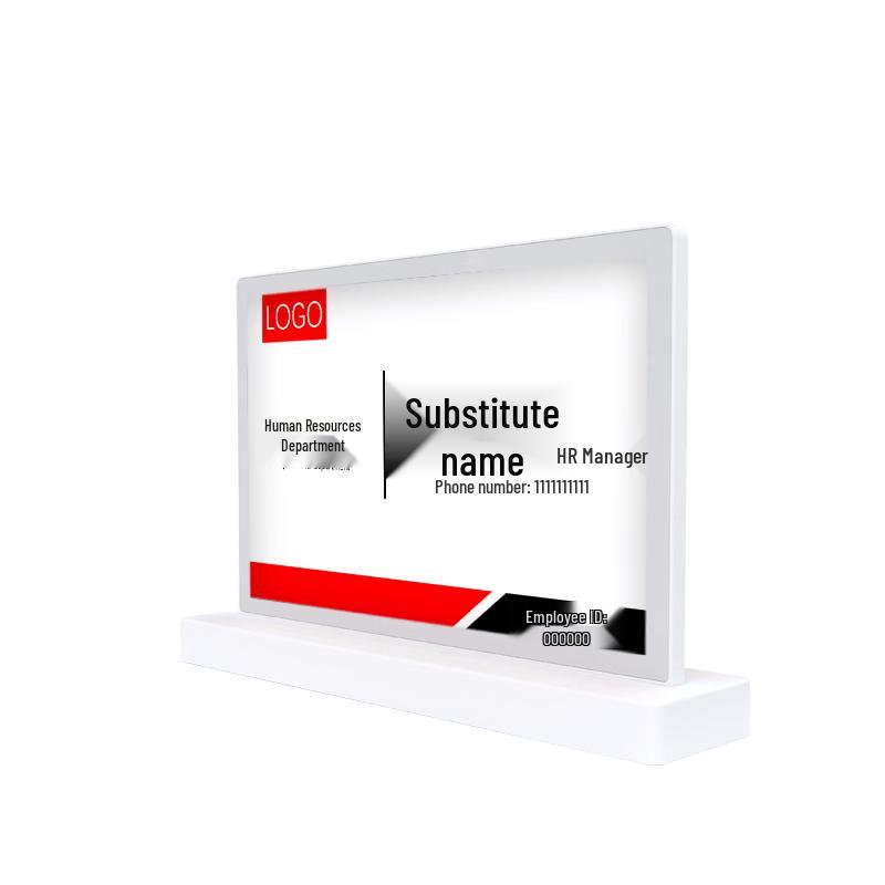 YuMai Smart E-Paper Meeting Table Sign (CN version)