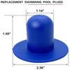 1PC Swimming Pool Drain Plug Pump Strainer Hole Plug Water Stopper For Intex Swimming Pool Wall Plug Replacement Kit