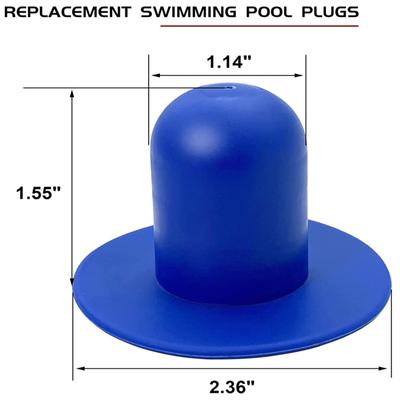 1 Pieza Tapón de Drenaje para Piscina Bomba Colador Agujero Tapón Tapón de Agua Para Intex Bestway Kit de Reemplazo de Tapón de Pared para Piscina