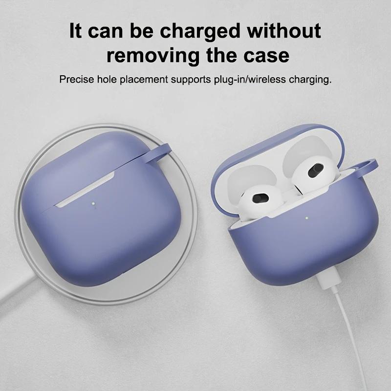 Soft Silicone Earphone Cases For Airpods 4/3 Airpods Case Headphones Case Protective Case For Apple Airpods Pro 2 Airpods Covers