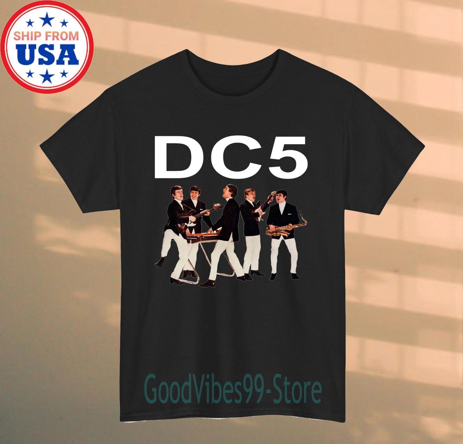 The Dave Clark Five Men s Black Size S-5XL M