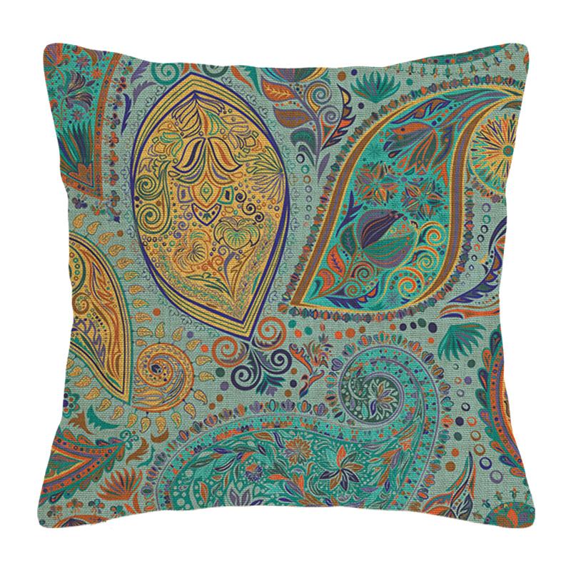 Home living room modern decoration cushion decoration pillow cover 45*45 40x40cm 60x60cm 45x45cm Persian pattern 50x50cm boho