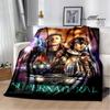 Supernatural Join the Hunt blanket Picnic blanket Warm blankets Outdoor Blanket Home bed linings blankets for beds Birthday Gift