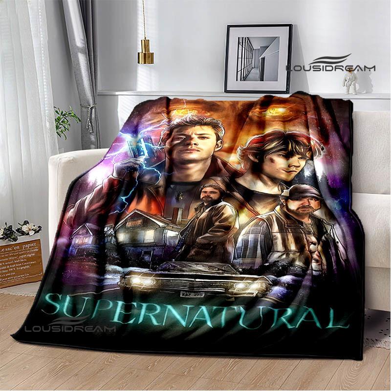 Supernatural Join the Hunt blanket Picnic blanket Warm blankets Outdoor Blanket Home bed linings blankets for beds Birthday Gift