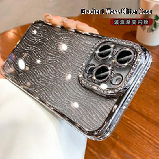 Samsung S24 Ultra Slim Phone Case - Electroplated, Drop-proof TPU Cover for S23/S22P
