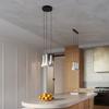 REA 3L concrete pendant lamp